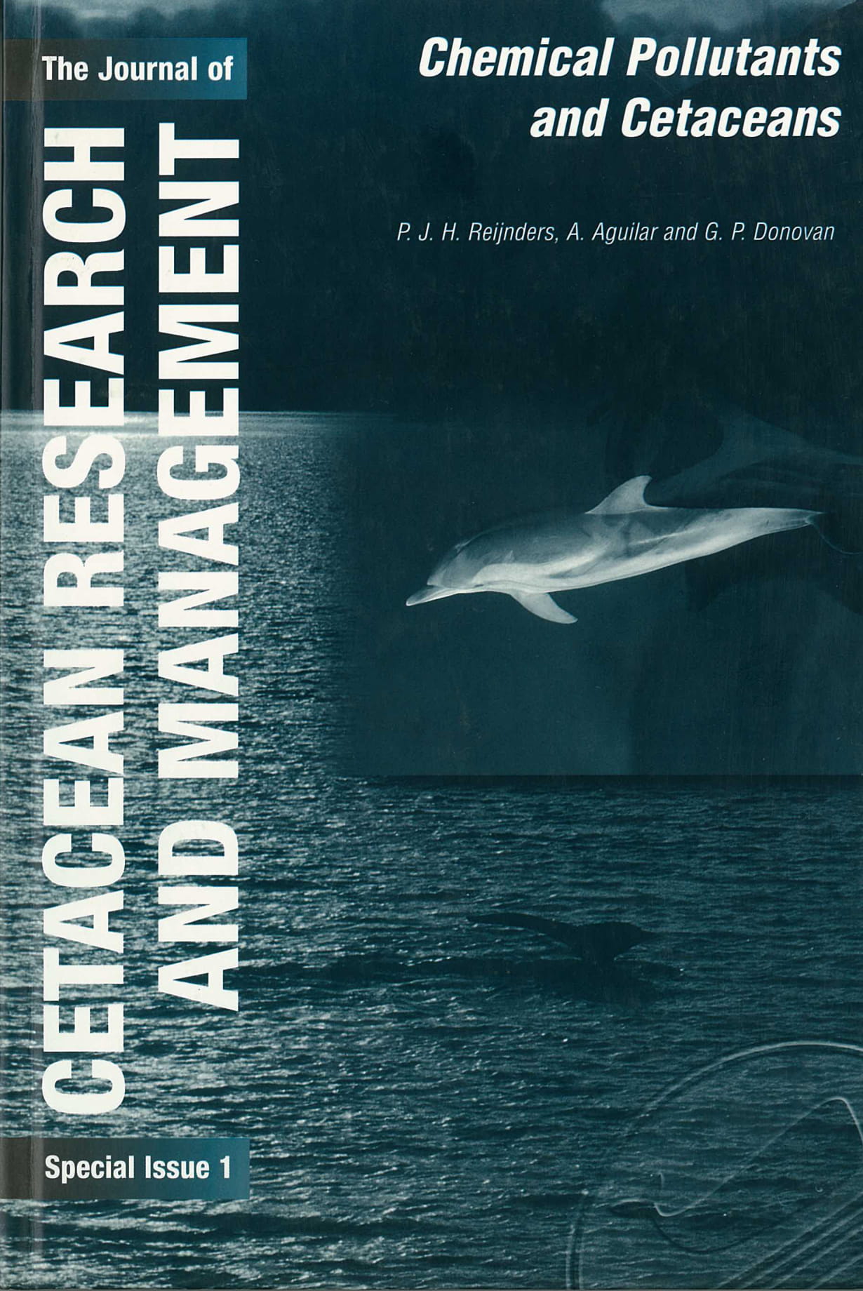 Journal of Cetacean Research and Management (Special Issue 1)